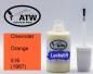 Preview: Chevrolet, Orange, 516 (1967): 20ml Lackstift, von ATW Autoteile West.